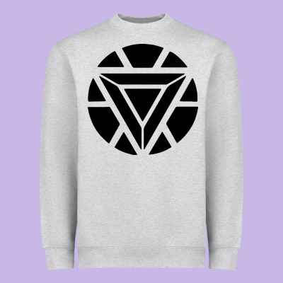 Arc Reactor   New Element Heavyweight Sweatshirt Designed By Artisfamous