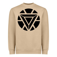 Mushroom arc reactor   new element Heavyweight Sweatshirt - artisFamous