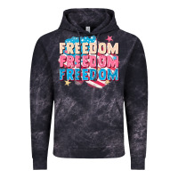 Cloud Black Freedom freedom freedom Vintage Hoodie - FaDigitalArtStudio