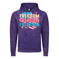 Cloud Purple Freedom freedom freedom Vintage Hoodie - FaDigitalArtStudio