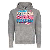 Cloud Rock Freedom freedom freedom Vintage Hoodie - FaDigitalArtStudio