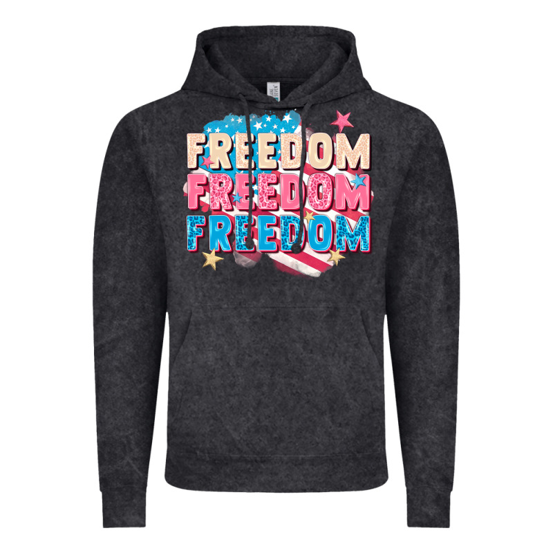 Freedom Freedom Freedom Vintage Hoodie by FaDigitalArtStudio | Teevron