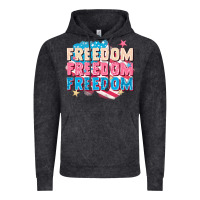 Vintage Black Freedom freedom freedom Vintage Hoodie - FaDigitalArtStudio