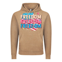 Vintage Coffee Freedom freedom freedom Vintage Hoodie - FaDigitalArtStudio