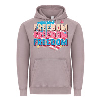 Vintage Zinc Freedom freedom freedom Vintage Hoodie - FaDigitalArtStudio