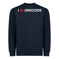 I � Unicode Heavyweight Sweatshirt | Teevron