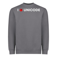 Storm i � unicode Heavyweight Sweatshirt - artisFamous