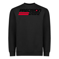 Black precision turbo engine classic Heavyweight Sweatshirt - artisFamous