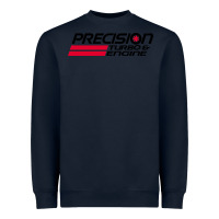 Navy precision turbo engine classic Heavyweight Sweatshirt - artisFamous