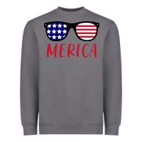 Storm Merica Usa Flag Sunglasses 4th Of July Heavyweight Sweatshirt - artisFamous