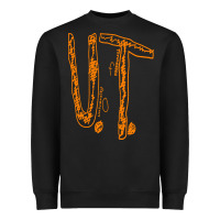 Black ut tshirt bullying university tees ut tennessee anti bullying homemade Heavyweight Sweatshirt - artisFamous