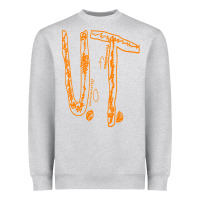 Heather Grey ut tshirt bullying university tees ut tennessee anti bullying homemade Heavyweight Sweatshirt - artisFamous