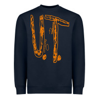 Navy ut tshirt bullying university tees ut tennessee anti bullying homemade Heavyweight Sweatshirt - artisFamous