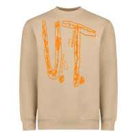 Mushroom ut tshirt bullying university tees ut tennessee anti bullying homemade Heavyweight Sweatshirt - artisFamous