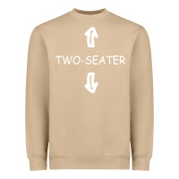 Mushroom two seater Heavyweight Sweatshirt - artisFamous