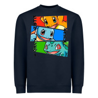 Navy kanto starters Heavyweight Sweatshirt - artisFamous
