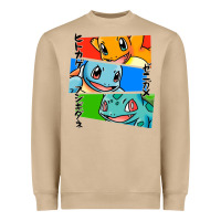Mushroom kanto starters Heavyweight Sweatshirt - artisFamous