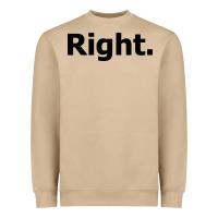 Mushroom right Heavyweight Sweatshirt - artisFamous