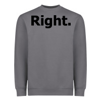 Storm right Heavyweight Sweatshirt - artisFamous