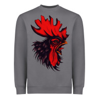 Storm rooster Heavyweight Sweatshirt - artisFamous