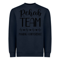 Navy physical therapy making a difference Heavyweight Sweatshirt - artisFamous