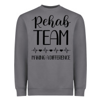 Storm physical therapy making a difference Heavyweight Sweatshirt - artisFamous