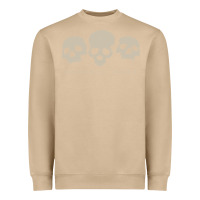 Mushroom memento mori three skulls Heavyweight Sweatshirt - artisFamous