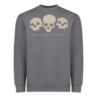 Storm memento mori three skulls Heavyweight Sweatshirt - artisFamous