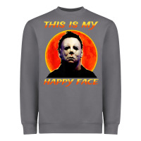 Storm this is my happy face Heavyweight Sweatshirt - artisFamous