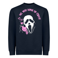 Scream Ghost Heavyweight Sweatshirt | Teevron