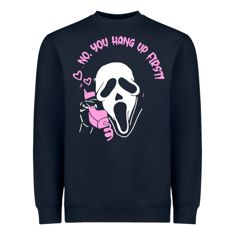 Scream Ghost Heavyweight Sweatshirt by artisFamous | Teevron