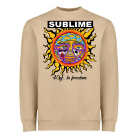 Mushroom sunflower sublime 40oz to freedom Heavyweight Sweatshirt - artisFamous