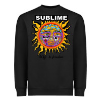 Black sunflower sublime 40oz to freedom Heavyweight Sweatshirt - artisFamous