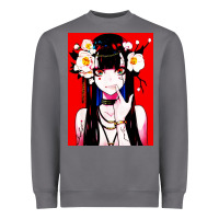 Storm anime girl japanese Heavyweight Sweatshirt - artisFamous