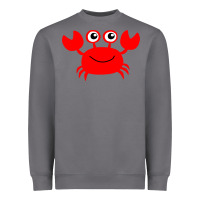 Red Crab Heavyweight Sweatshirt | Teevron