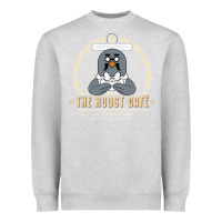 Heather Grey the roost animal cafe Heavyweight Sweatshirt - artisFamous