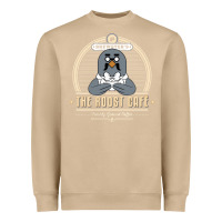 Mushroom the roost animal cafe Heavyweight Sweatshirt - artisFamous