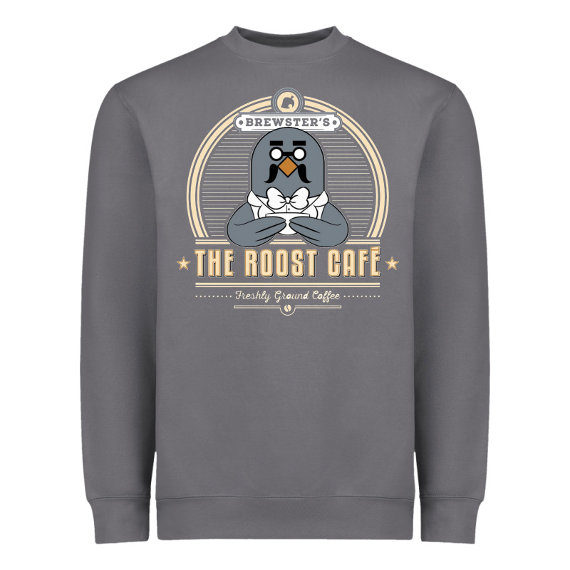 The Roost Animal Cafe Heavyweight Sweatshirt by artisFamous | Teevron
