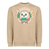 Mushroom team rowlet classic Heavyweight Sweatshirt - artisFamous