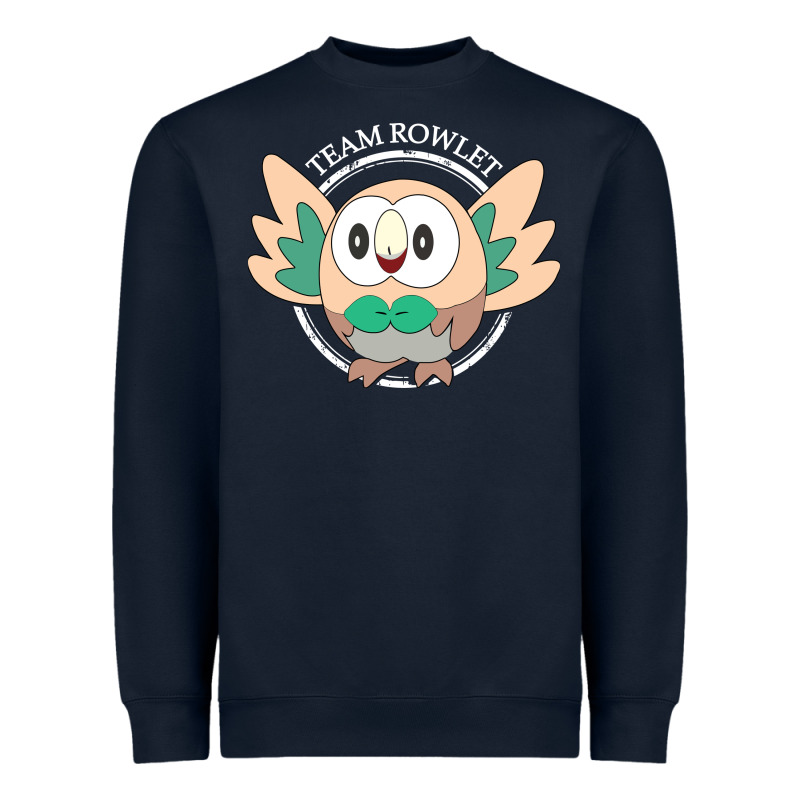Team Rowlet Classic Heavyweight Sweatshirt by artisFamous | Teevron