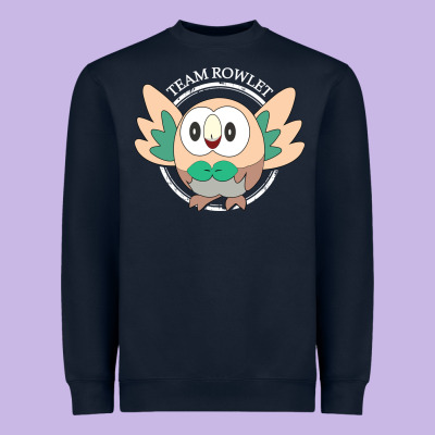 Team Rowlet Classic Heavyweight Sweatshirt Designed By Artisfamous