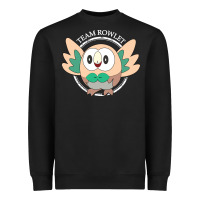 Black team rowlet classic Heavyweight Sweatshirt - artisFamous