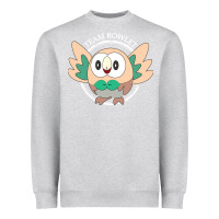 Heather Grey team rowlet classic Heavyweight Sweatshirt - artisFamous