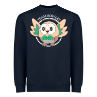 Navy team rowlet classic Heavyweight Sweatshirt - artisFamous
