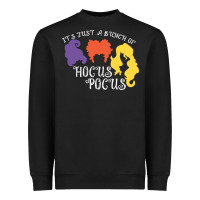 Black hocus pocus shirt Heavyweight Sweatshirt - artisFamous