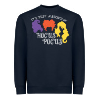 Navy hocus pocus shirt Heavyweight Sweatshirt - artisFamous
