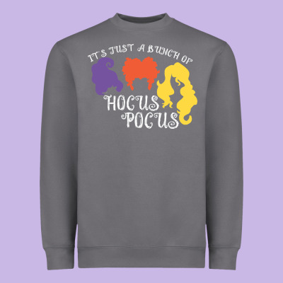 Hocus Pocus Shirt Heavyweight Sweatshirt Designed By Artisfamous