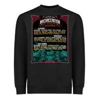 Black face mask mansfield ohio inkcarceration lineup Heavyweight Sweatshirt - artisFamous