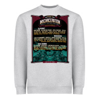 Heather Grey face mask mansfield ohio inkcarceration lineup Heavyweight Sweatshirt - artisFamous