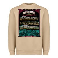 Face Mask Mansfield Ohio Inkcarceration Lineup Heavyweight Sweatshirt | Teevron